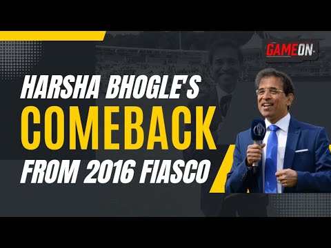 How Harsha Bhogle Bounced Back From 2016 Commentary Controversy | Game On
