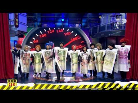 Trafik 2017, 31 Dhjetor 2016 - Leket e vitit te ri