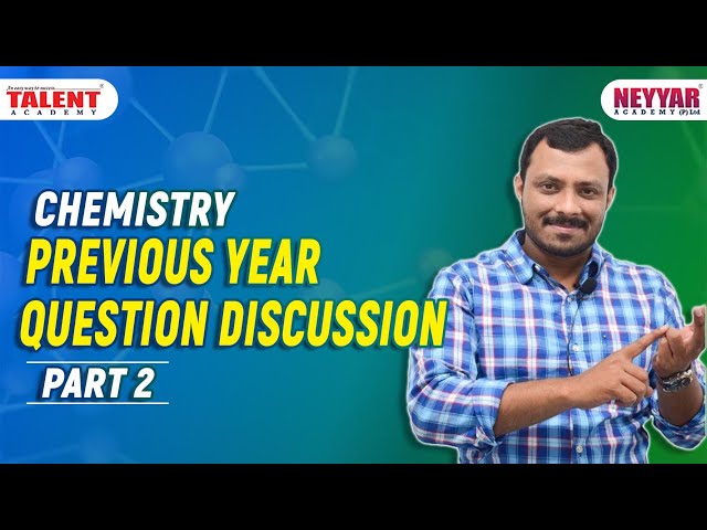 LDC CHEMISTRY [PREVIOUS QUESTIONS - 2017 ]