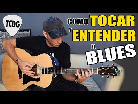 Learn how to PLAY and UNDERSTAND the BLUES on acoustic guitar very easily.