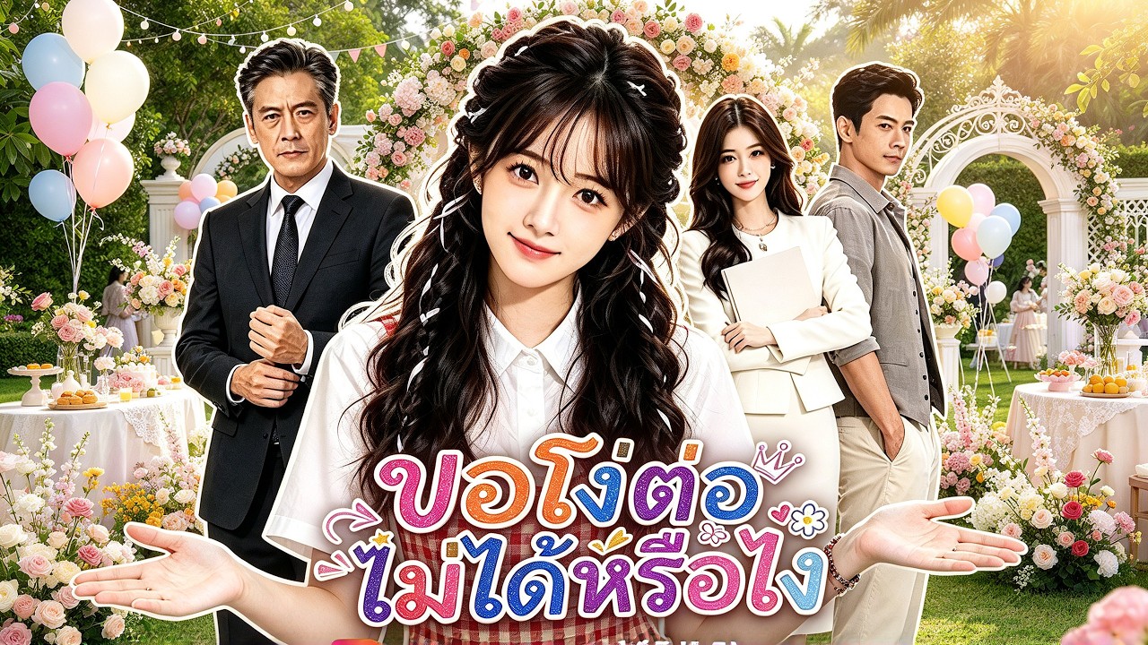 ขอโง่ต่อไม่ได้หรือไง(พากย์ไทย) | #drama #dramabox