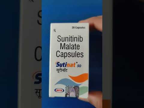 Sunitinib Malate  Sutinat 50mg Capsule