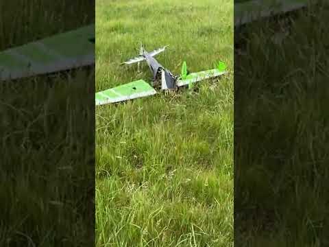 Pilot-RC 67" Extra Crashed | SAD