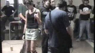 WOODS OF YPRES - The Sea of Immeasurable Loss, live in Windsor, Ontario, Canada, 2003