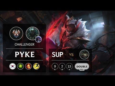 Pyke Support vs Tahm Kench - KR Challenger Patch 9.20