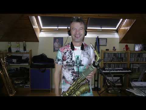 Baila Morena. Zucchero. Ismael Dorado (Alto Sax).