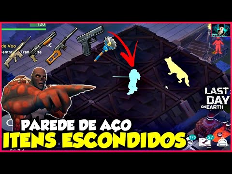 ●BUG! COMO ENTRAR NA PAREDE NÍVEL 4 DE AÇO!! INVASÃO BASE Player8566  👁 #LastDayOnEarth #ldoe