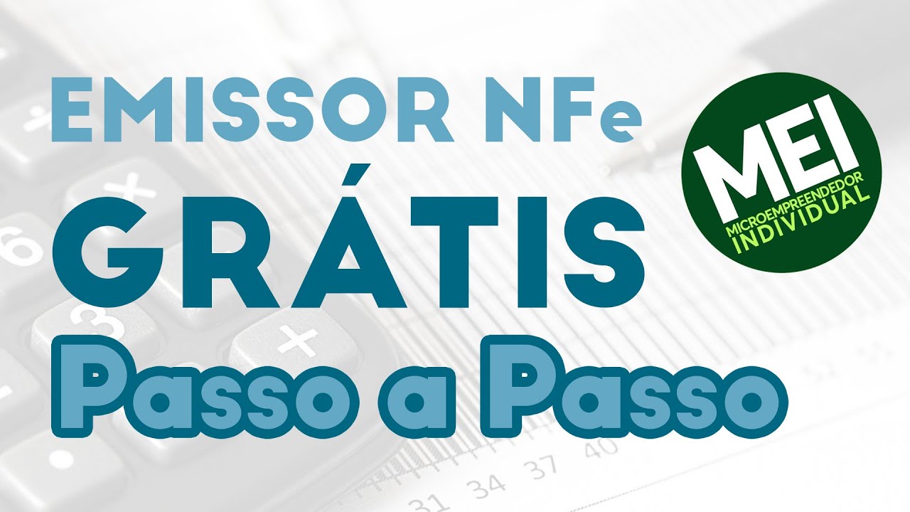 Como emitir NFe Grátis com o emissor do Sebrae.