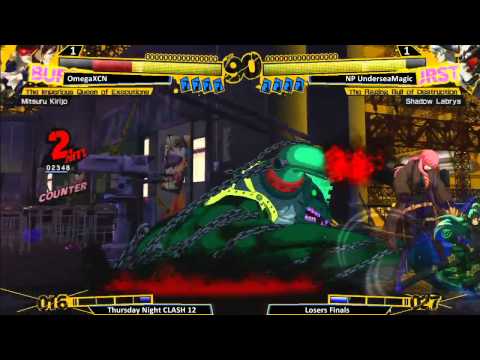 TNC12 - OmegaXCN vs UnderseaMagic - Losers Finals - P4A