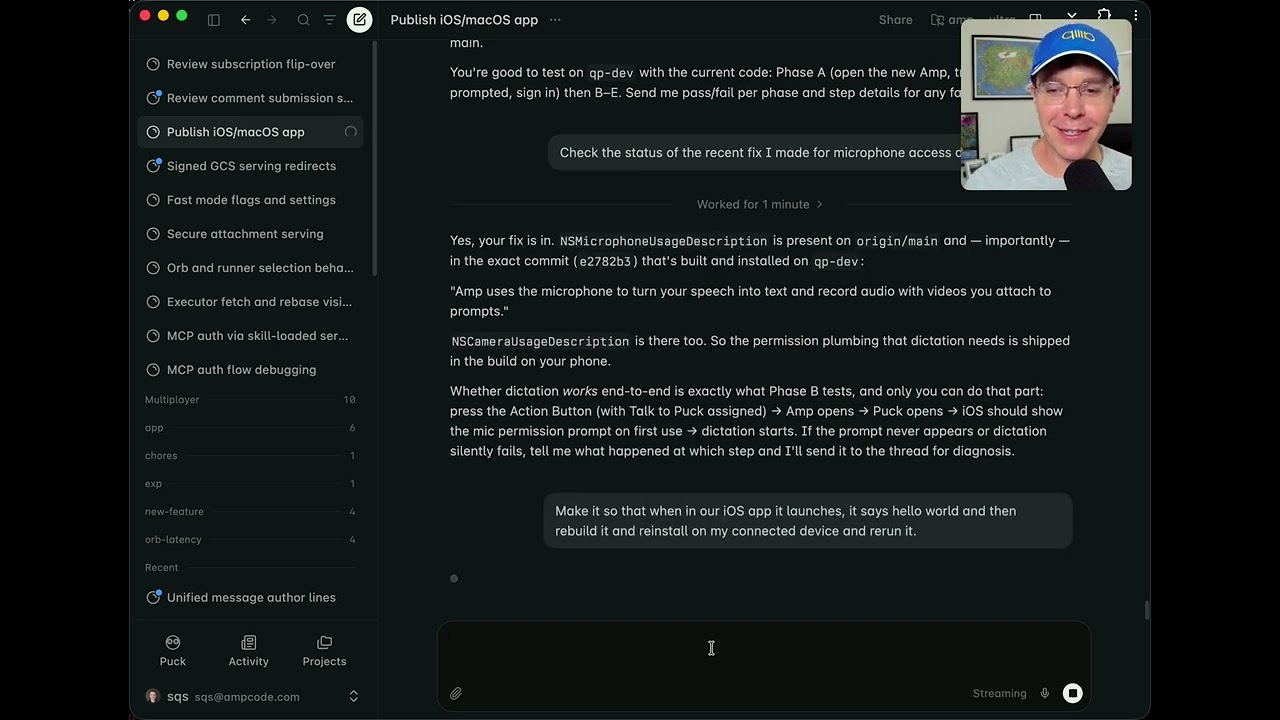 Native iOS and macOS Development With Amp