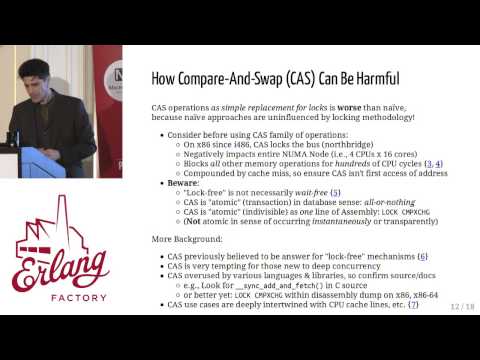 Erlang Factory SF 2015 - Daniel Pezely - LDB 10x Performance Increase