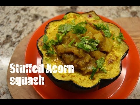 Stuffed Acorn Squash