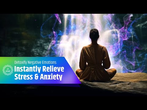 Instantly Relieve Stress And Anxiety 🌹 Detoxify Negative Emotions 🌹 Healing Music #285hz