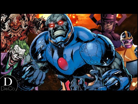 10 Villains Who Can Beat Darkseid! | Justice League Snyder Cut