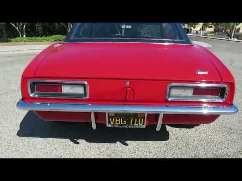 1967 Chevrolet Camaro (CC-1639378) for sale in Simi Valley, California