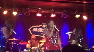 SWV performs &quot; Someone &quot; &amp; &quot; Can We &quot; at BB Kings