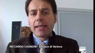 preview picture of video 'Vertova Riccardo Cagnoni candidato Sindaco Antenna 2 TV 29/04/09'