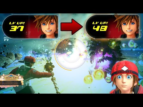 Der wahnsinnige EXP-Exploit in Kingdom Hearts 3