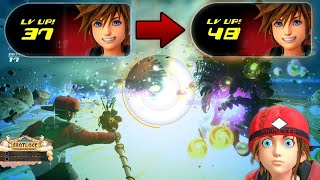 The Insane EXP Exploit in Kingdom Hearts 3