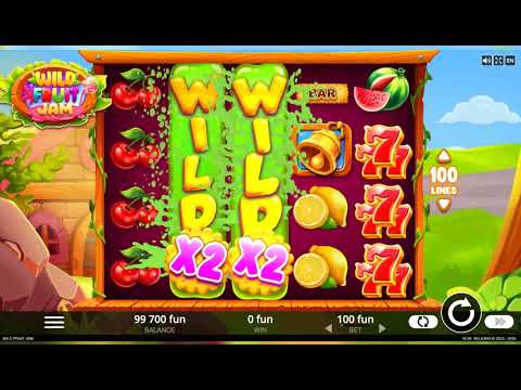 Wild Fruit Jam – Video Gameplay