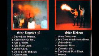 Beherit - Grave Desecration