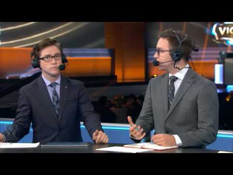 RNG vs SPlyce post-match analyst desk | Group D W1D2 S6 Worlds 2016