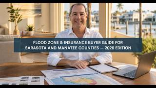 Flood Zone & Insurance Buyer Guide for Sarasota and Manatee Counties — 2026 Edition