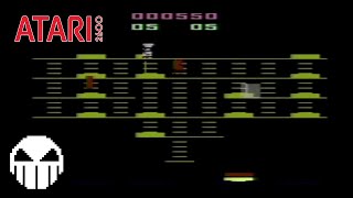 BurgerTime (Atari 2600) Clips