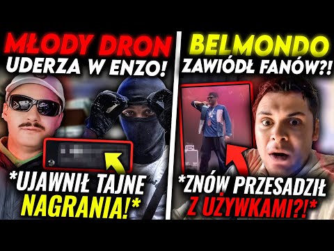 ENZO WYSTAWIONY NA POŚMIEWISKO PRZEZ DRONA?! BELMONDO ZNOWU ZANIEPOKOIŁ FANÓW! (Nafas, Mata, Fagata)