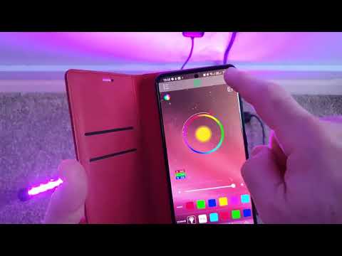 LED RGB Aquarium Light | RGB Underwater Lights ... trailer