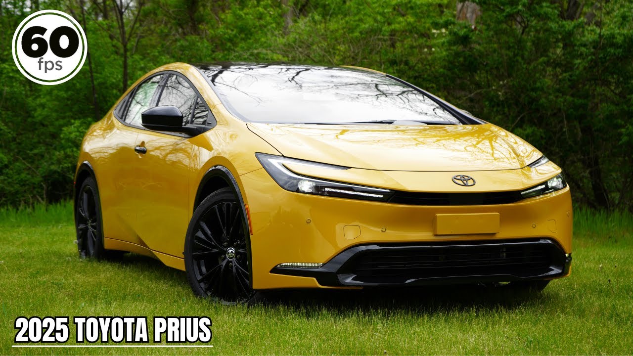 2025 Toyota Prius Review | BIG Changes for 2025!