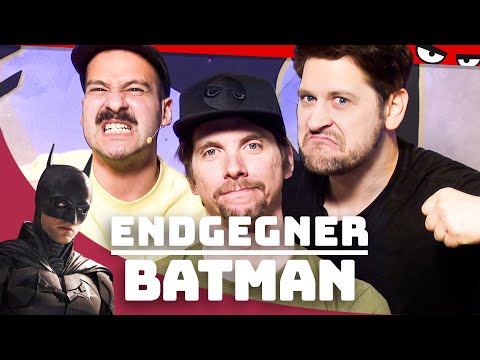 Batmans größter Fan? | Matthias vs. Simon & Berti | Endgegner: Batman