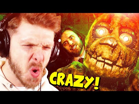 FNAF 3 RAP HAT TRICK BY JT MUSIC REACTION! (really good)