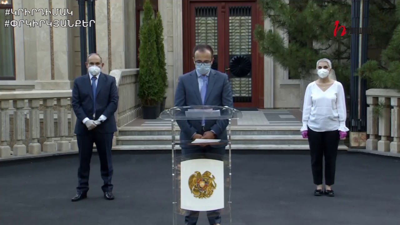 Ցավոք գրանցվել է 33-ամյա կորոնավիրուսով վարակված պացիենտի մահը․ Արսեն Թորոսյան