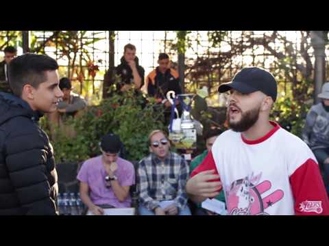 👑🐓PRESENTACIÓN+BATALLA 2VS2 EXHIBICIÓN -ricar zesku vs buda extachris  -FINAL INTERINSULAR