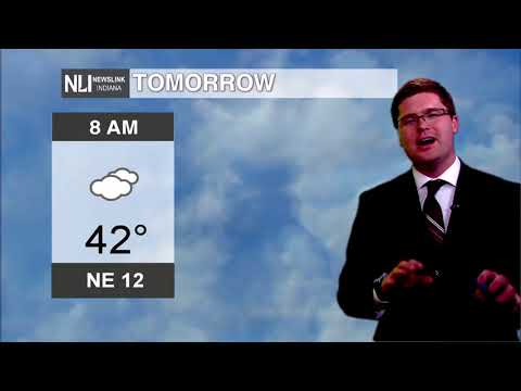 NewsLink Indiana Weather November 6, 2017 - Nathan DeYoung