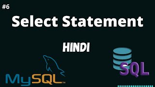 SQL Select Statement || SQL for beginners || DBMS Tutorial 