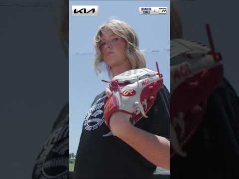 Grandview's Madi Doty is a small town girl with a powerful right arm