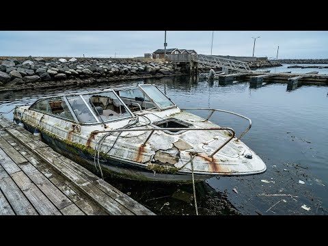 Man Turns Old Boat into Luxury Yacht | Start to Finish by @frengen_engineering