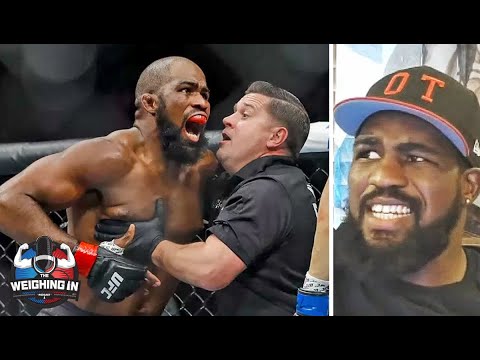 Corey Anderson on why he left the UFC: "It's just a belt." | WEIGHING IN