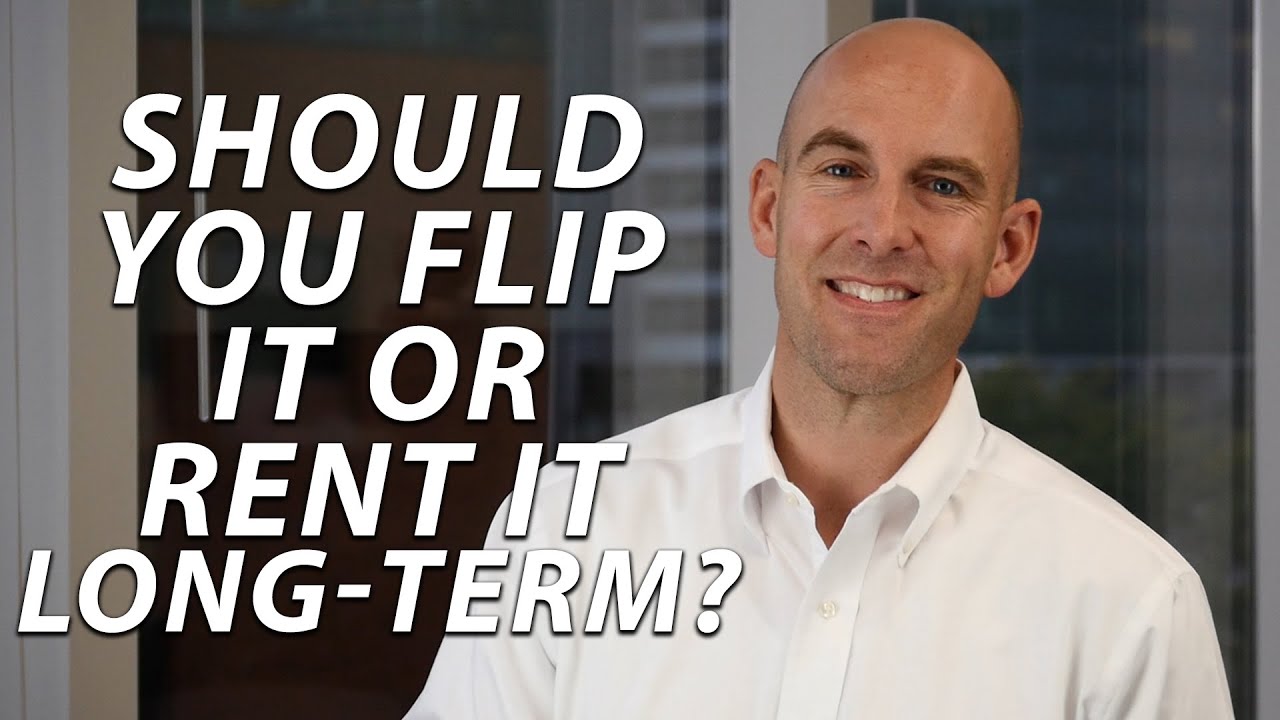 Investment Options: Flipping vs. Long-Term Ownership