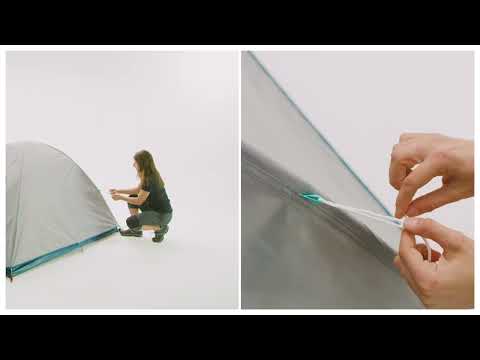 Quechua MH100 2-person Camping Tent - How to Install - v1