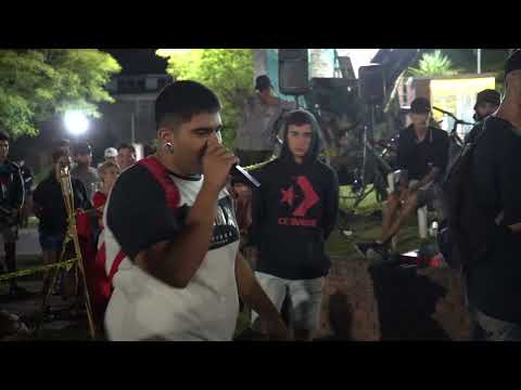 Cufa/Sono vs Jano/Nuttwan. Minuto ida. Temática "Libertad". Sold Out Freestyle