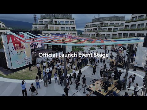 Woven City Official Launch Highlight Video