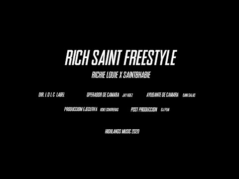 Richie Louie x SaintBhabie - Rich Saint Freestyle