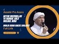 AZZAHIR AKTSIR BIDZIKRILLAH YA HABIBAL QOLB WULIDAL HUDA