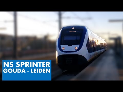 NS Sprinters Gouda-Alphen-Leiden (tot december 2016)