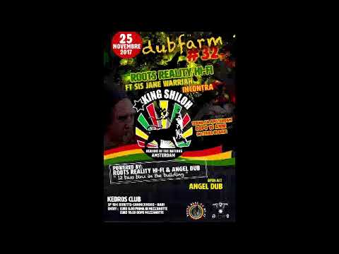 Dub Farm #32 - King Shiloh in Session - Kedros Club 25 - 11 - 2017