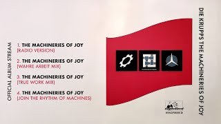 Die Krupps - The Machineries of Joy [Full EP Player]