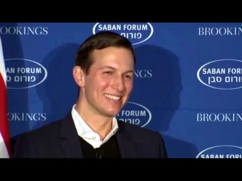 Jared Kushner at Saban Forum. December 3, 2017. Washington, D.C.